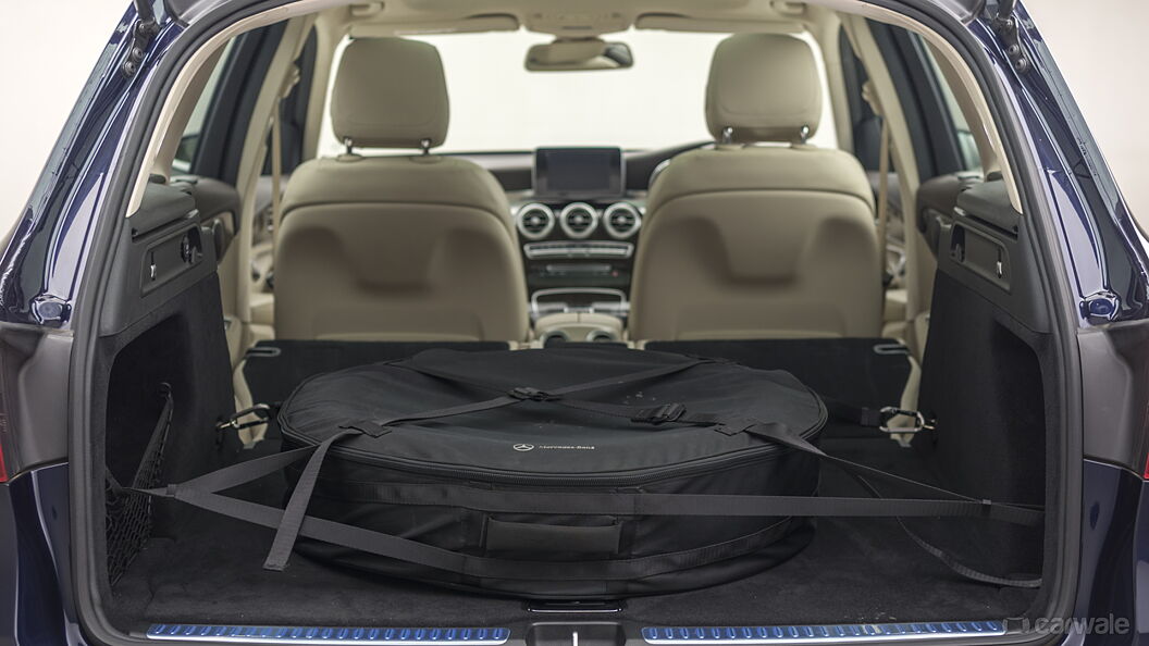 Discontinued Mercedes-Benz GLC 2016 Boot Space