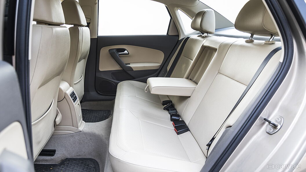 Discontinued Volkswagen Vento 2015 Rear Seat Space