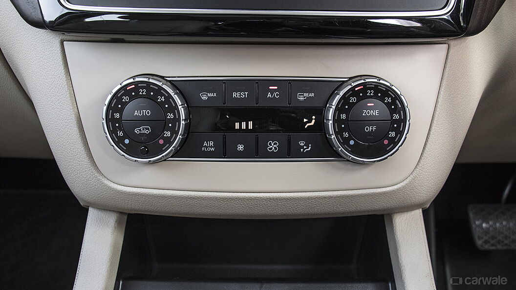 Discontinued Mercedes-Benz GLE 2015 AC Console