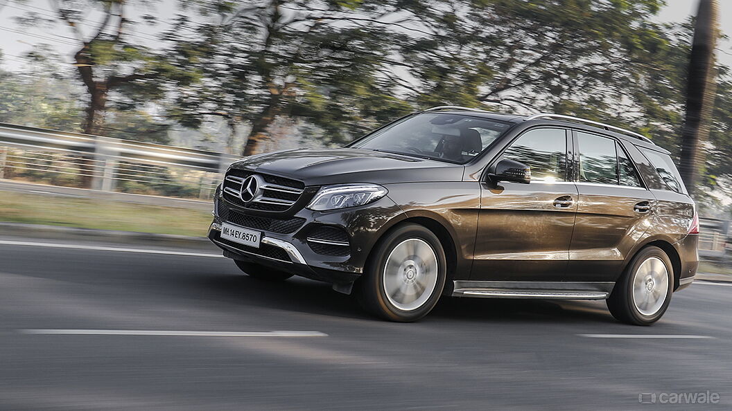 Mercedes-Benz GLE [2015-2020] Driving
