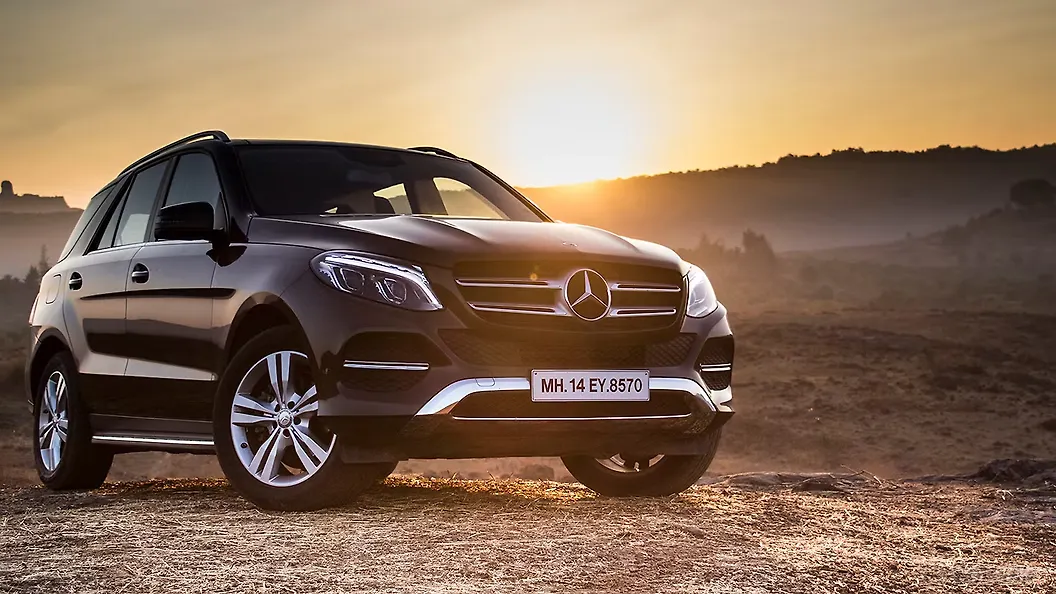 Mercedes Benz Gle 350d First Drive Review Carwale