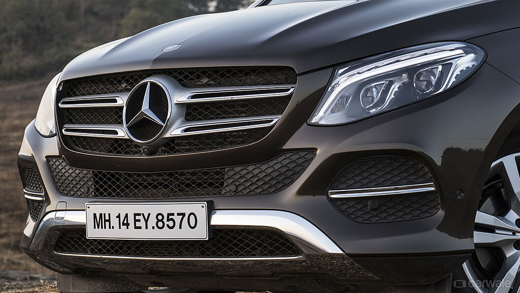 Mercedes-Benz GLE [2015-2020] Front Grille
