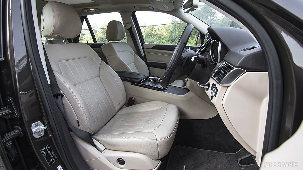 Mercedes-Benz GLE [2015-2020] Front-Seats
