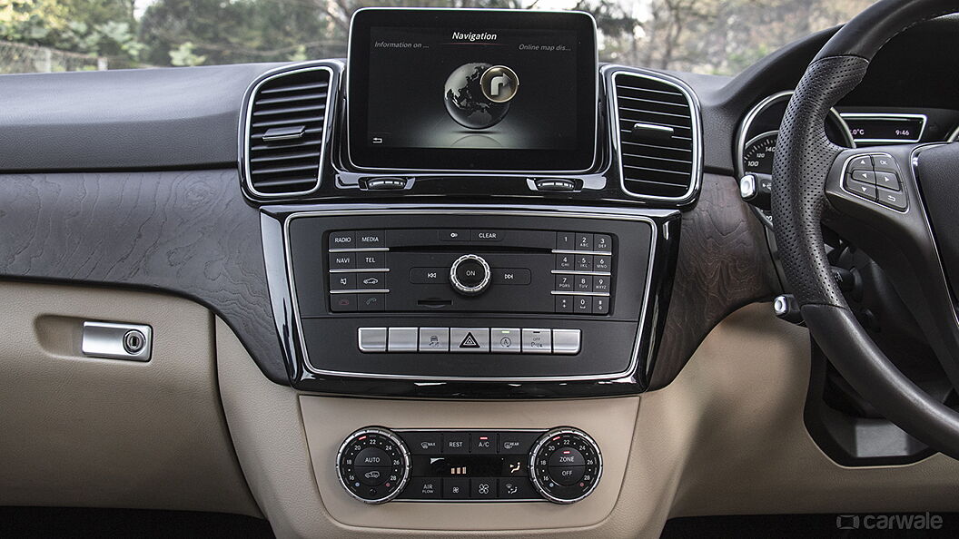 Mercedes-Benz GLE [2015-2020] Music System