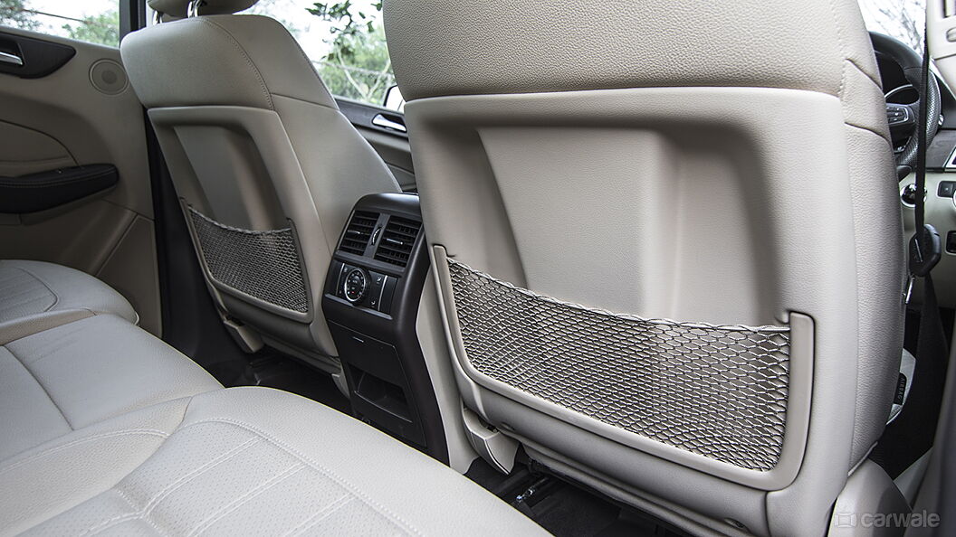 Discontinued Mercedes-Benz GLE 2015 Rear Seat Space