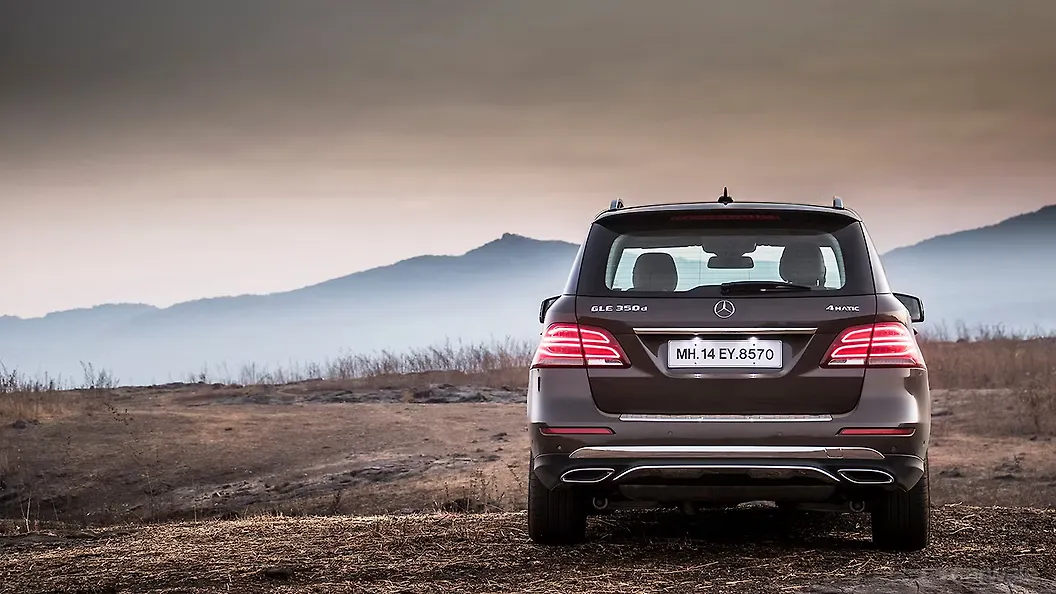 Gle 15 Mercedes Benz Gle 15 Rear View Image Gle 15 Photos In India Carwale