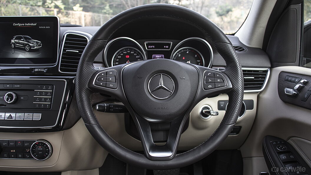 Mercedes-Benz GLE [2015-2020] Steering Wheel
