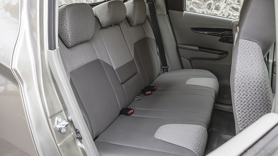 Discontinued Mahindra KUV100 2016 Rear Seat Space