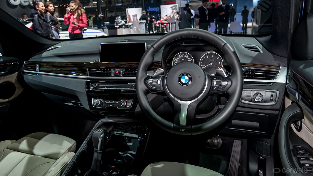 BMW X1 Photo, Dashboard Image CarWale
