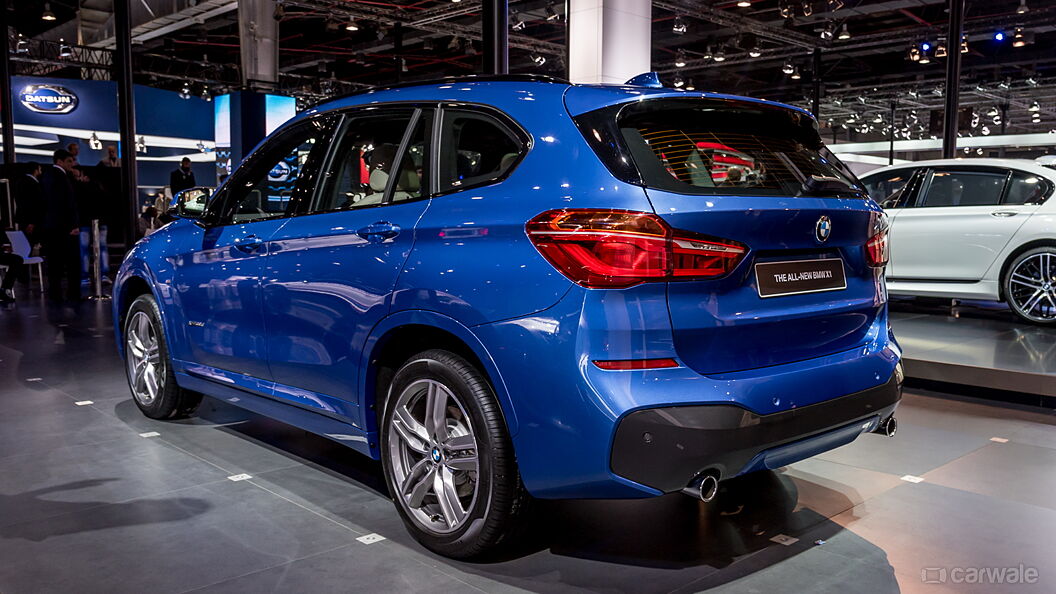 Discontinued BMW X1 2020 Left Rear Three Quarter
