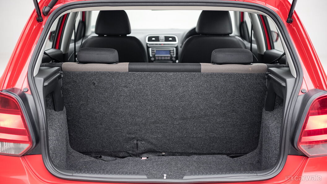 Discontinued Volkswagen Polo 2016 Boot Space