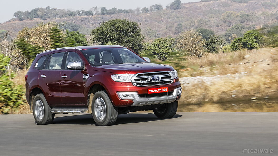 Discontinued Ford Endeavour 2016 Exterior