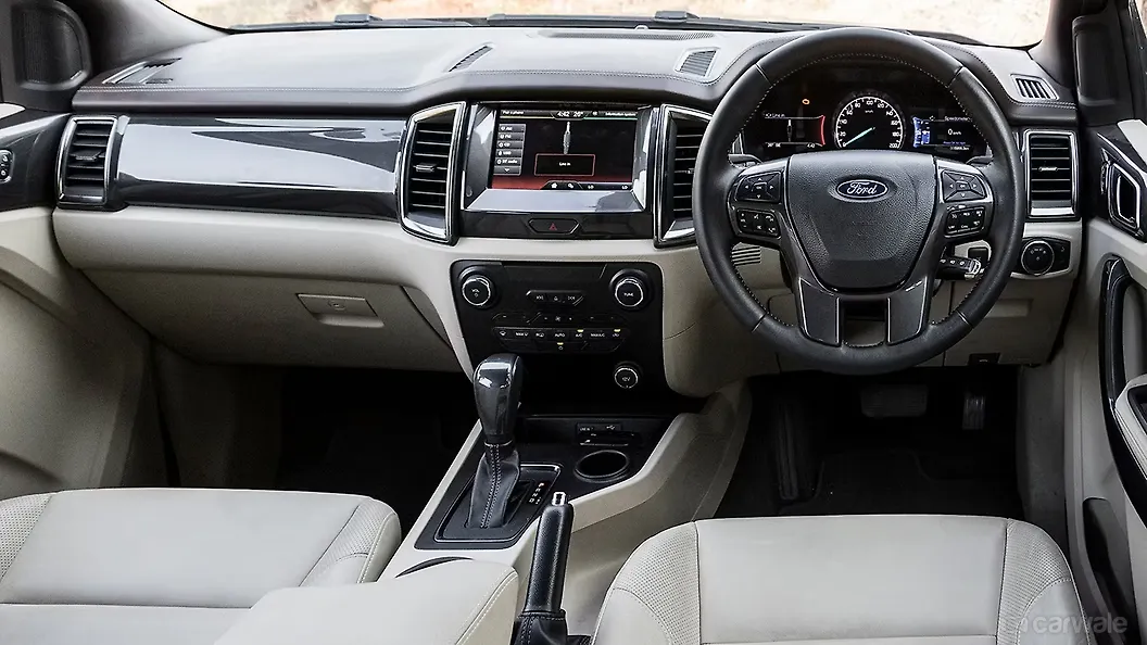 Ford Endeavour Photo, Interior dashboard Image - CarWale