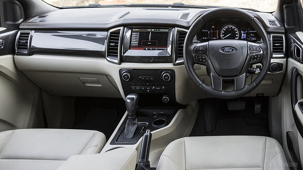 Ford Endeavour 2016 2019 Photo Interior Dashboard Image