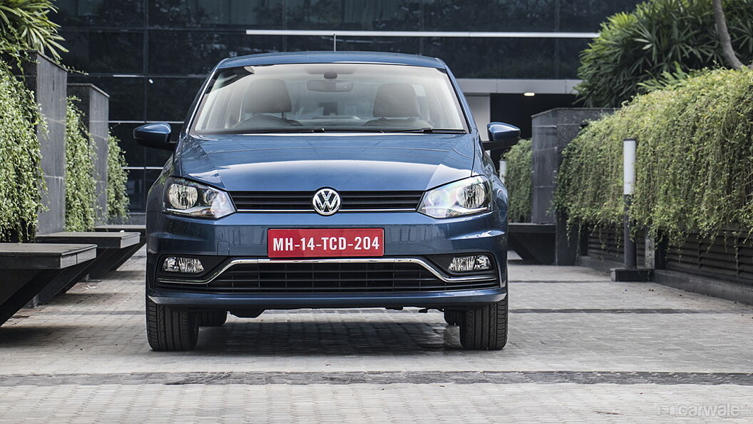 Volkswagen Ameo Front View