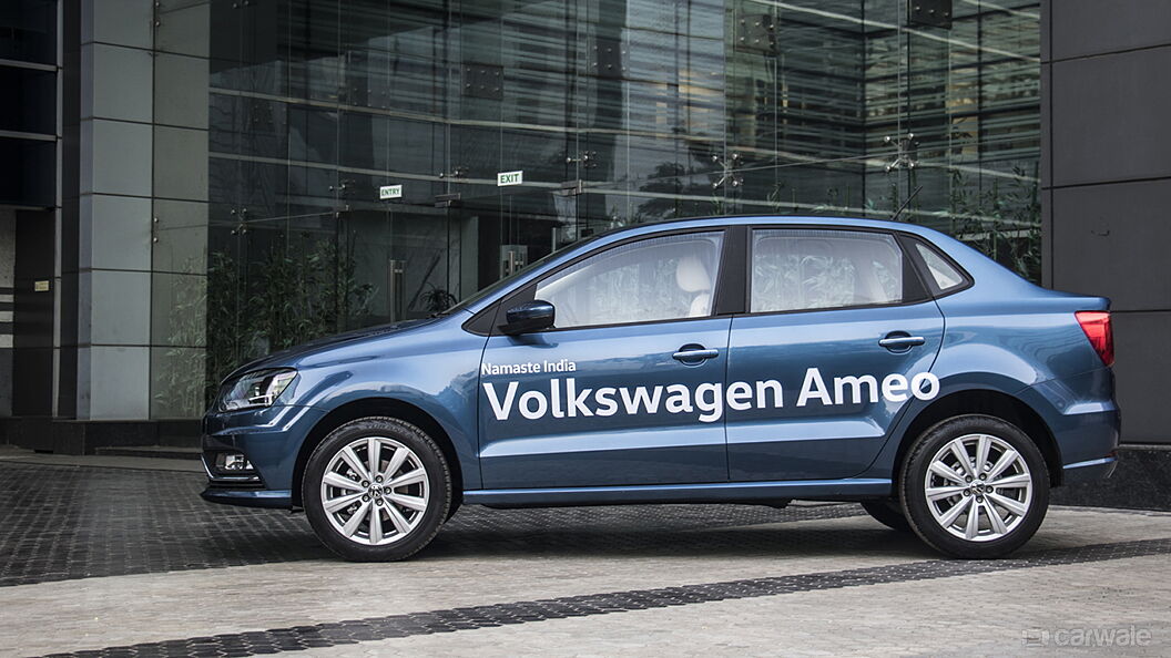 Volkswagen Ameo Front View