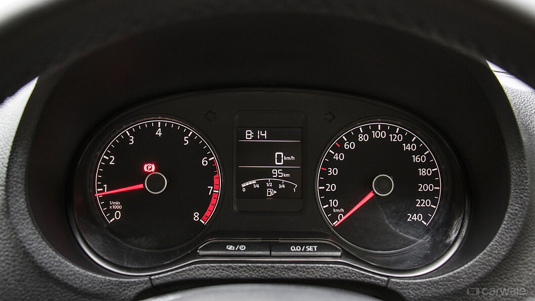 Volkswagen Ameo Instrument Panel