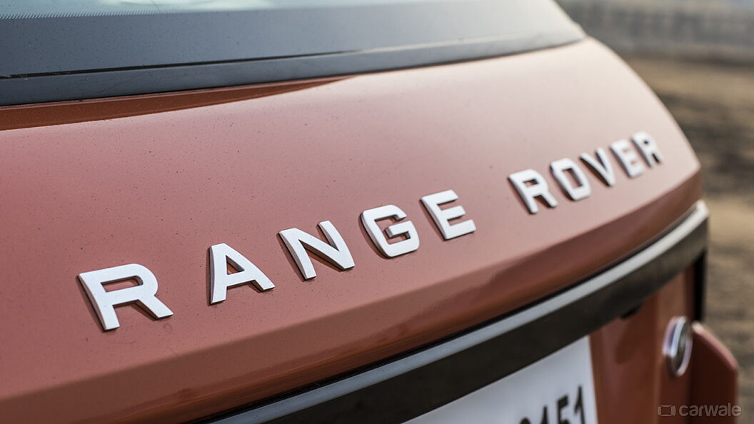 Discontinued Land Rover Range Rover Evoque 2015 Badges