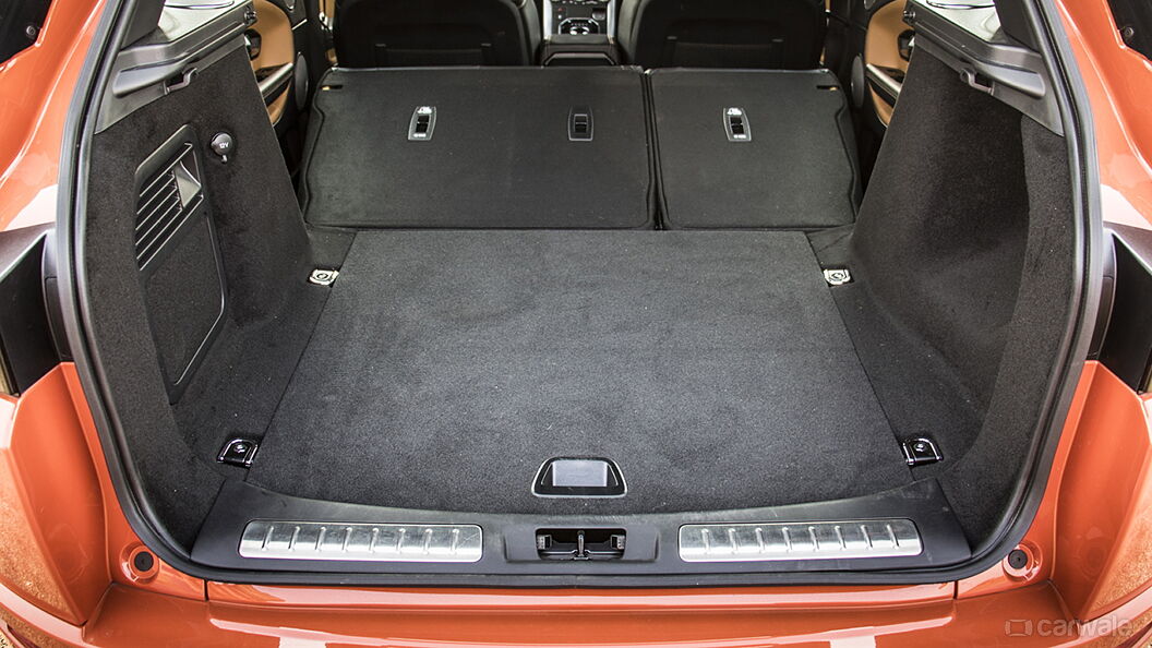 Discontinued Land Rover Range Rover Evoque 2015 Boot Space