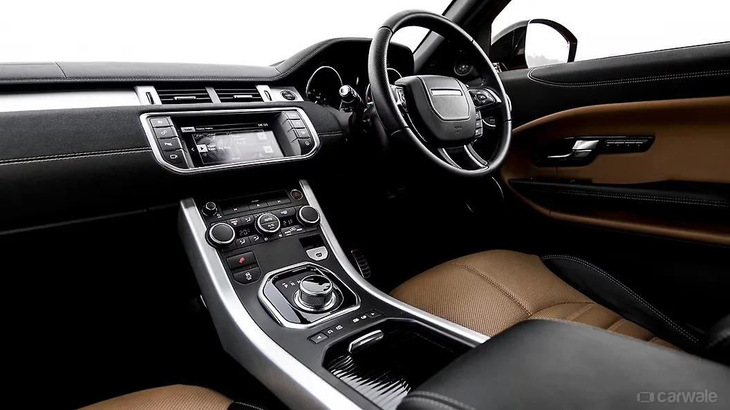 Range Rover Evoque [20152016] Dashboard Image, Range Rover Evoque [20152016] Photos in India