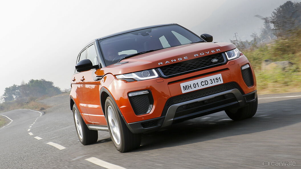 Discontinued Land Rover Range Rover Evoque 2015 Driving