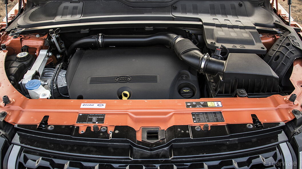Discontinued Land Rover Range Rover Evoque 2015 Engine Bay
