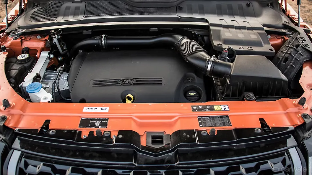land rover range rover evoque 2015 2016 photo engine bay image