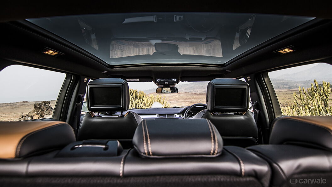 Discontinued Land Rover Range Rover Evoque 2015 Interior