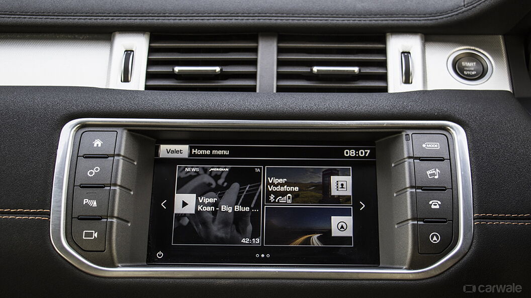 Discontinued Land Rover Range Rover Evoque 2015 Music System