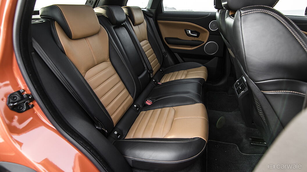 Discontinued Land Rover Range Rover Evoque 2015 Rear Seat Space
