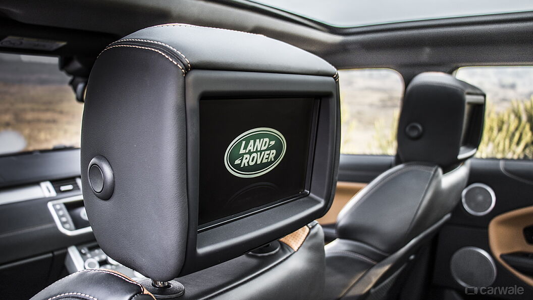 Discontinued Land Rover Range Rover Evoque 2015 Rear View