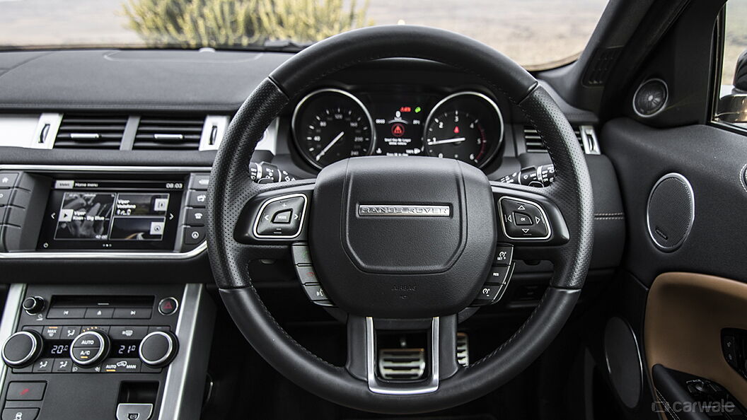 Discontinued Land Rover Range Rover Evoque 2015 Steering Wheel