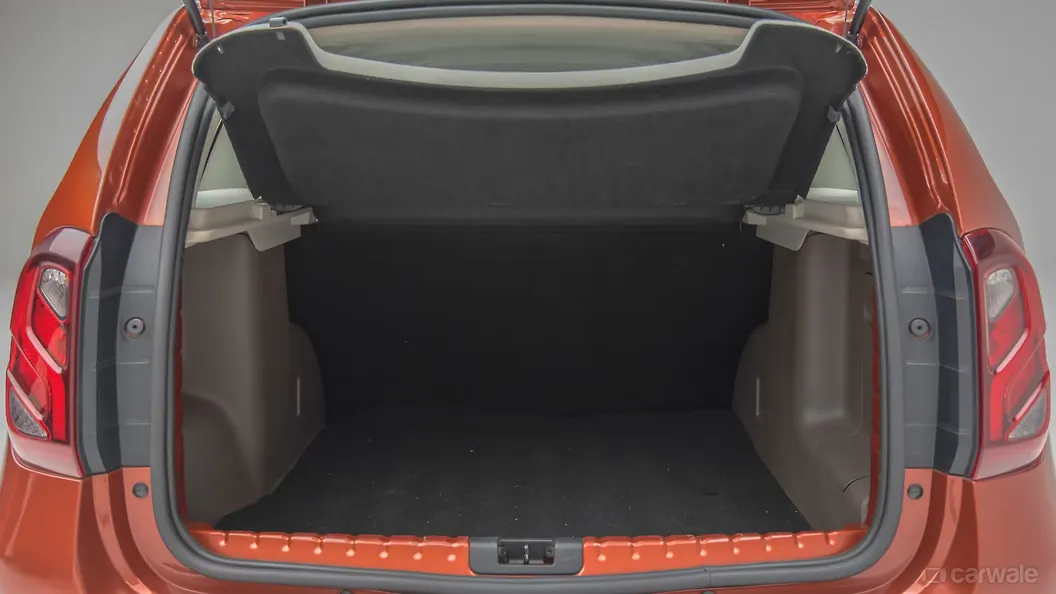 Duster [20162019] Boot Space Image, Duster [20162019] Photos in India