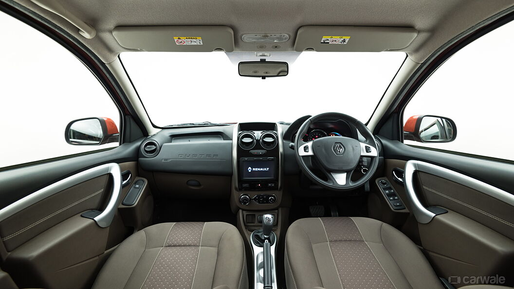 Discontinued Renault Duster 2016 Interior