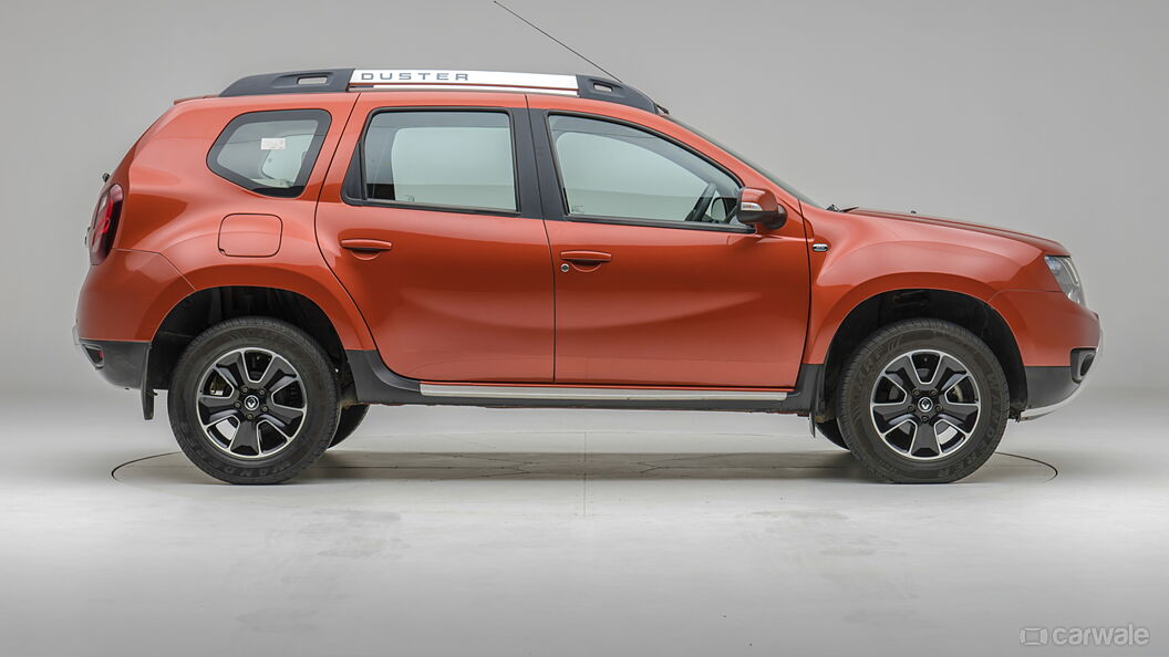 Discontinued Renault Duster 2019 Right Side