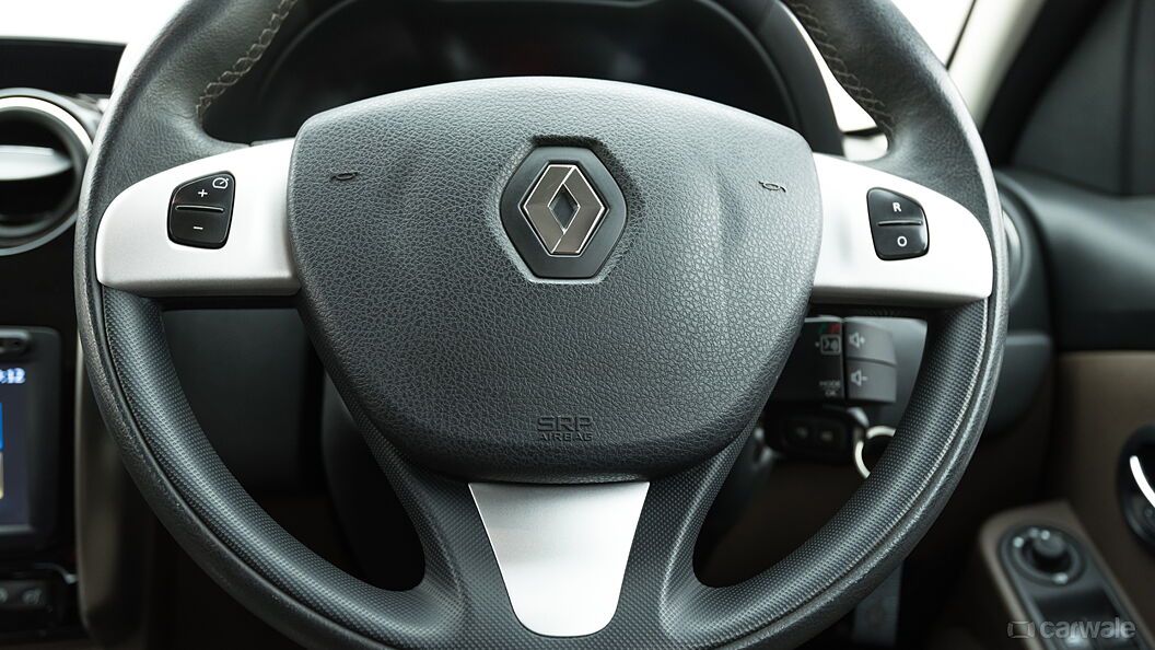 Discontinued Renault Duster 2016 Steering Wheel
