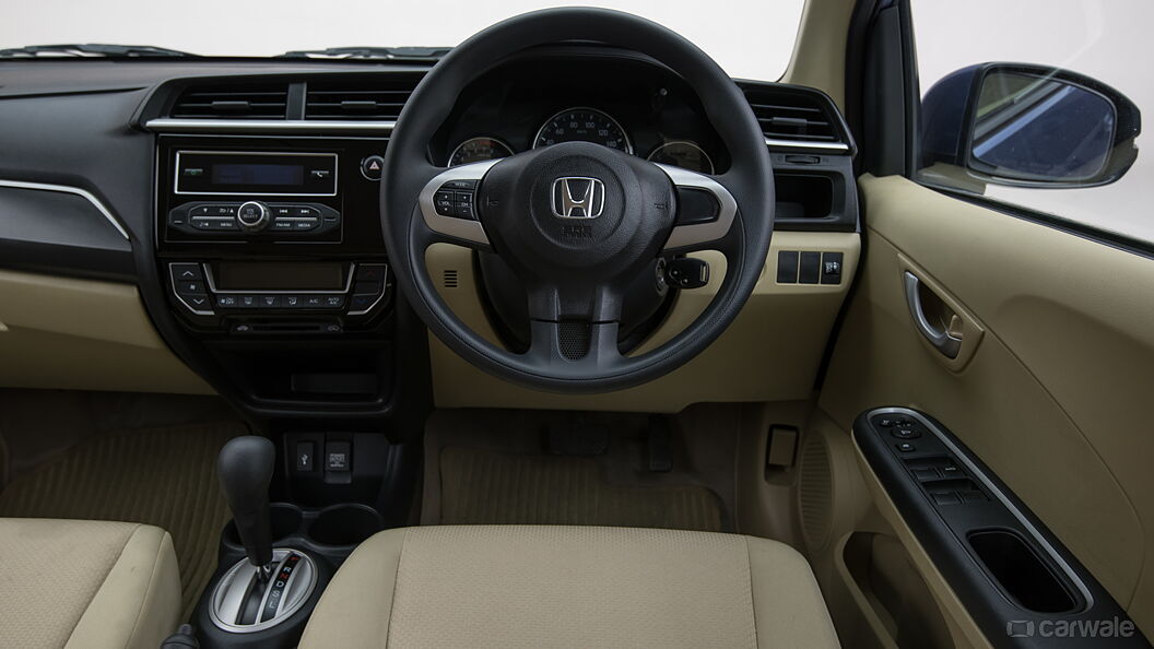 Discontinued Honda Amaze 2016 Interior
