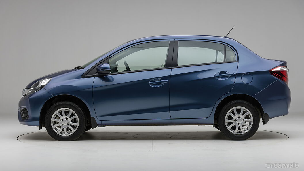 Discontinued Honda Amaze 2016 Left Side View