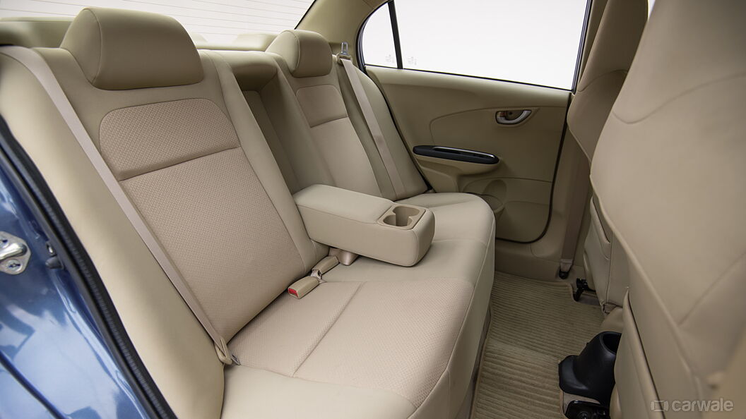 Discontinued Honda Amaze 2016 Rear Seat Space