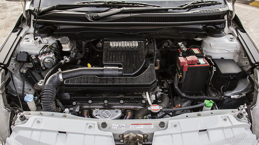 Discontinued Maruti Suzuki Ciaz 2014 Engine Bay