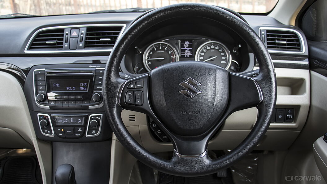 Discontinued Maruti Suzuki Ciaz 2014 Interior