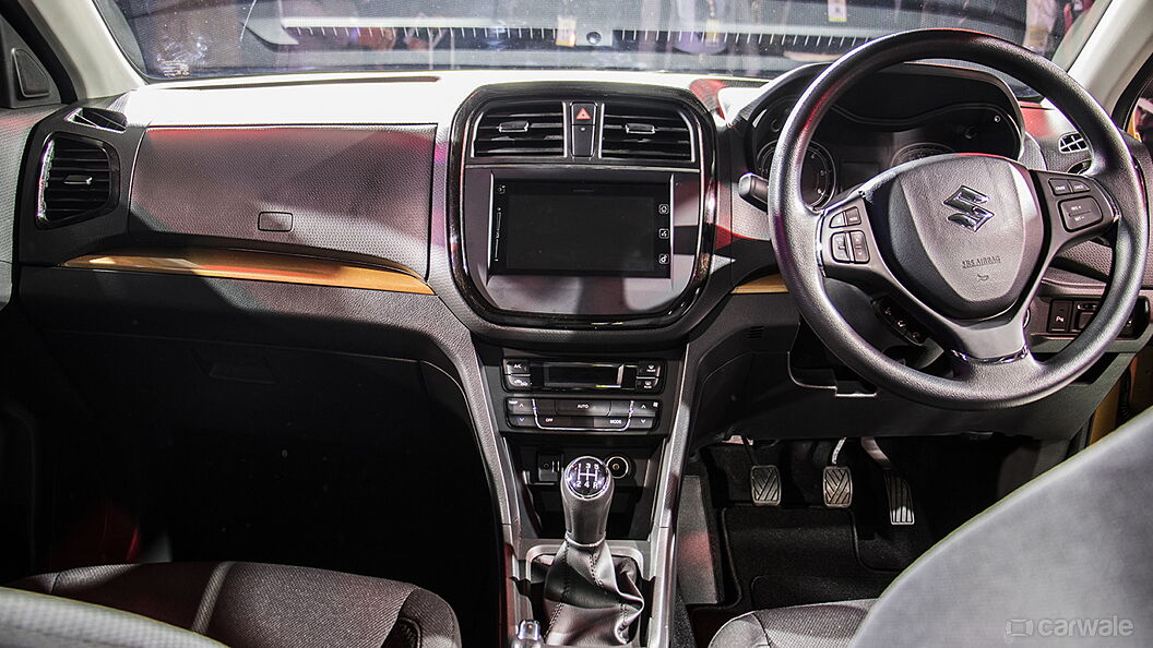Discontinued Maruti Suzuki Vitara Brezza 2016 Interior