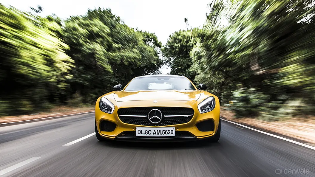 Mercedes-Benz AMG GT Exterior