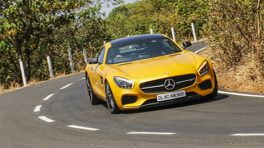 Mercedes-Benz AMG GT Exterior
