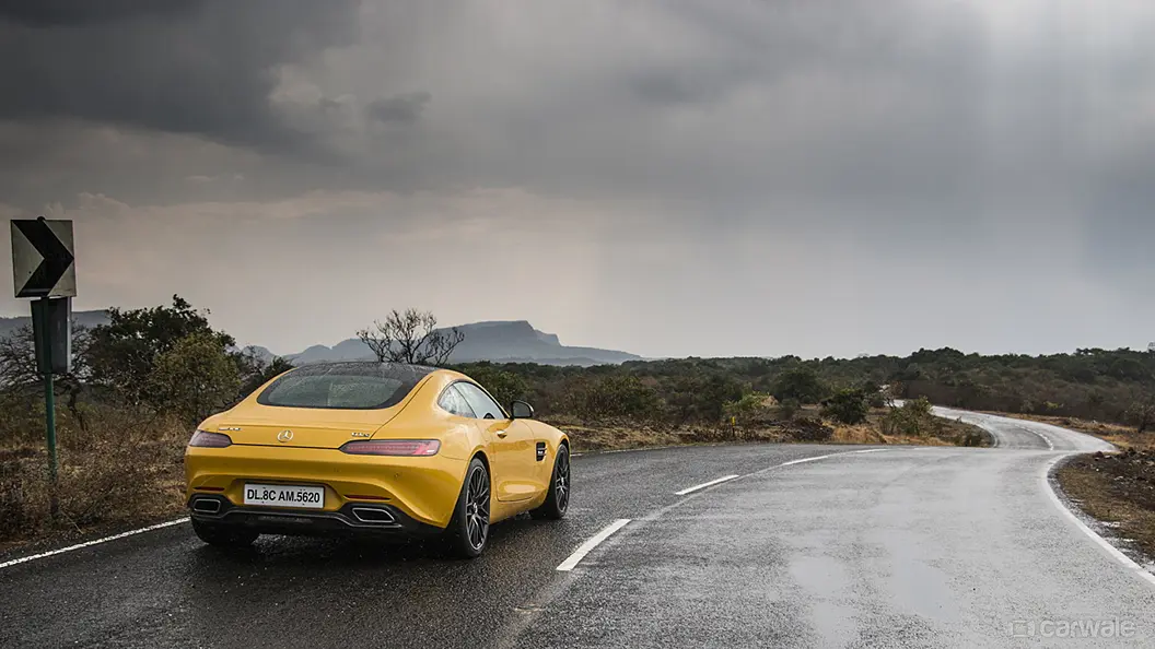 Mercedes-Benz AMG GT Exterior