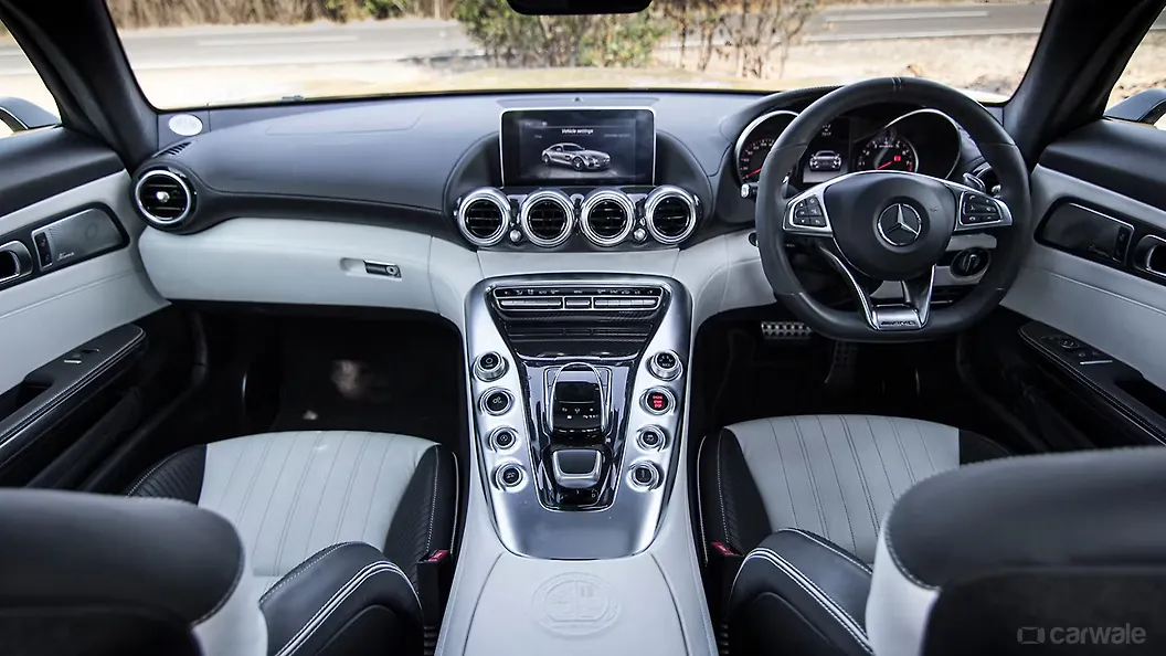 Mercedes Benz Amg Gt Photo Mercedesbenz Amg Gt Interior