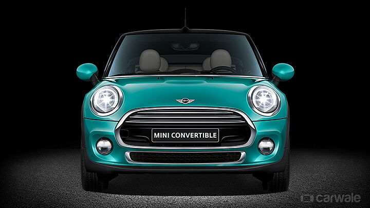 Discontinued MINI Cooper Convertible 2016 Front View