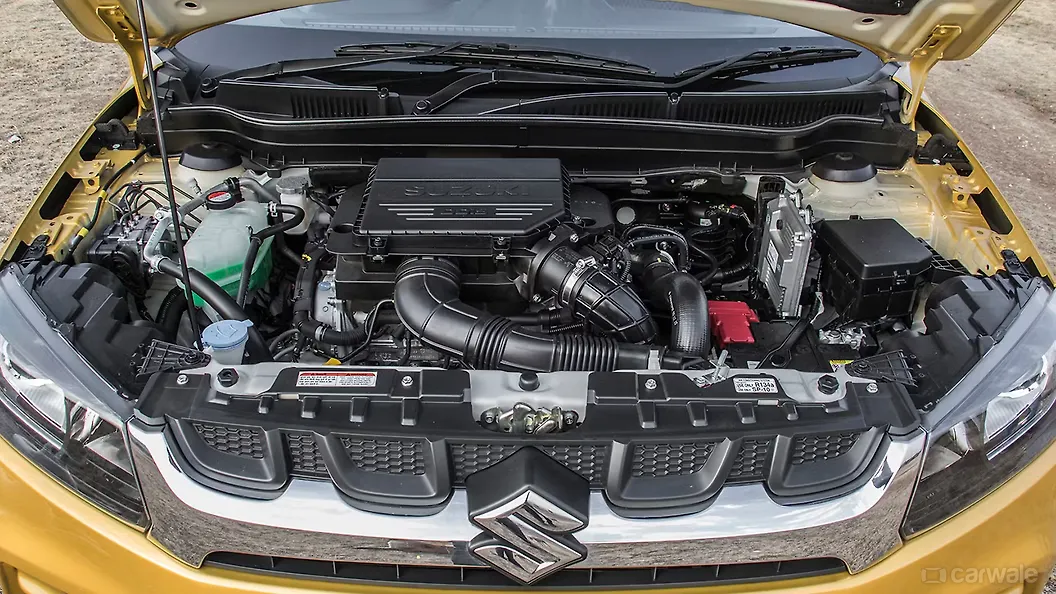 Brezza Engine Cc Vitara Brezza Photo, Exterior engine bay Image - CarWale