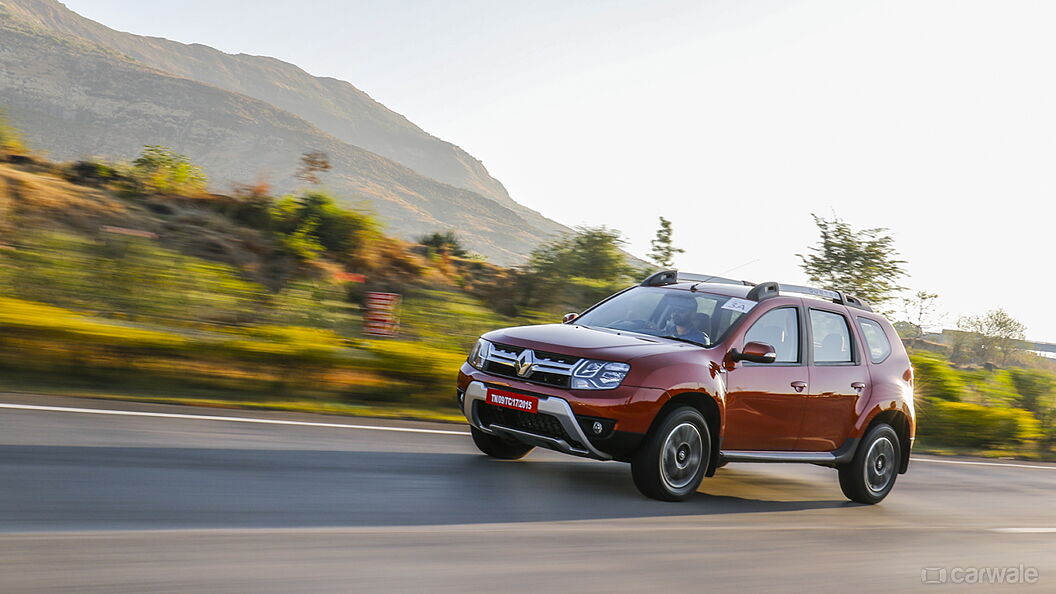 Discontinued Renault Duster 2019 Driving