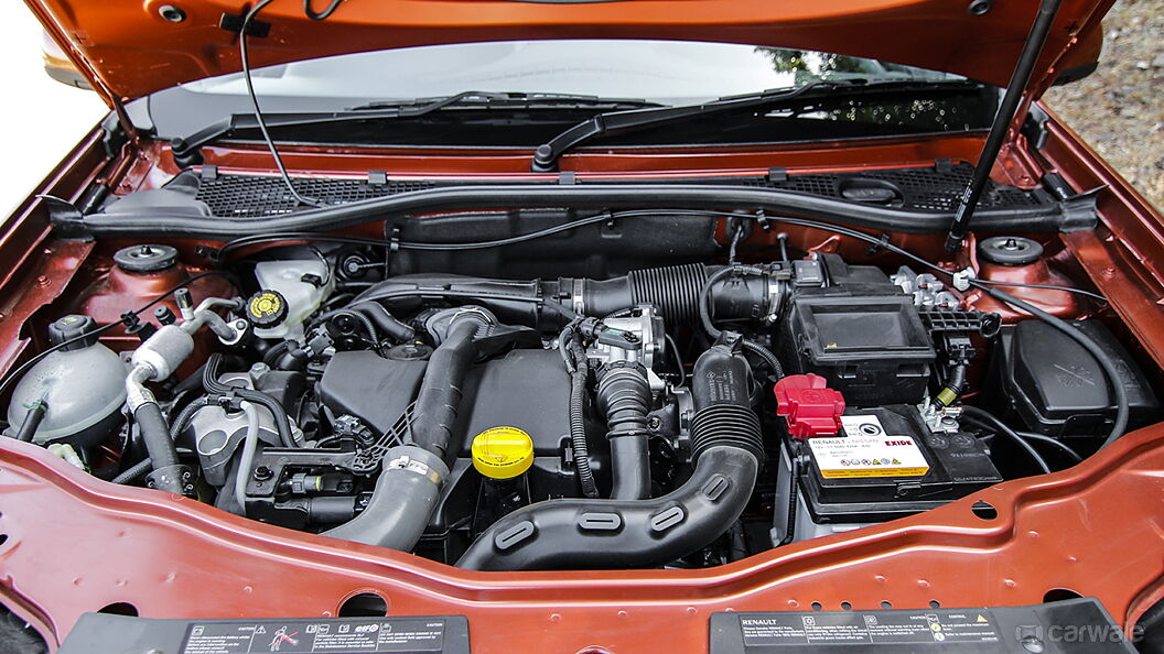 Discontinued Renault Duster 2019 Engine Bay
